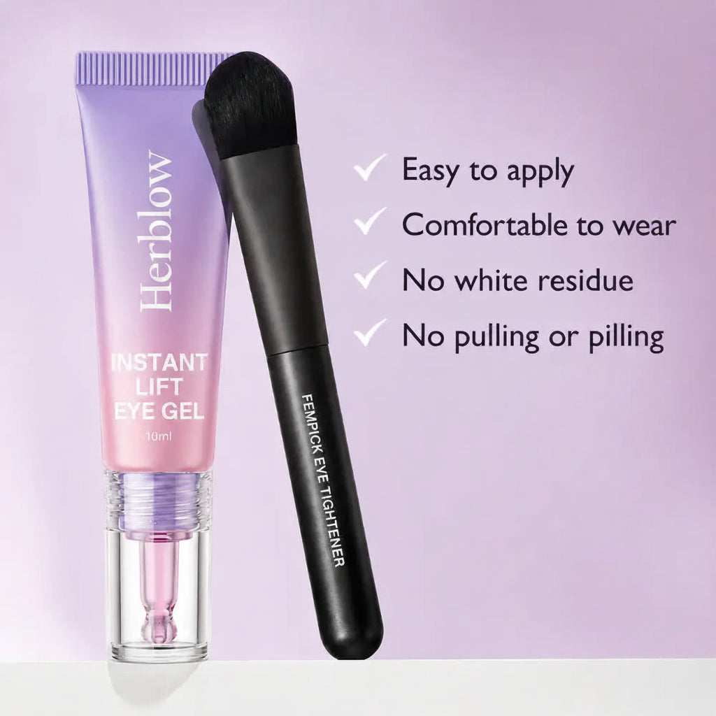 Herblow Eye Bag Instant Eraser, Tightens, Firms, & Blurs Wrinkles