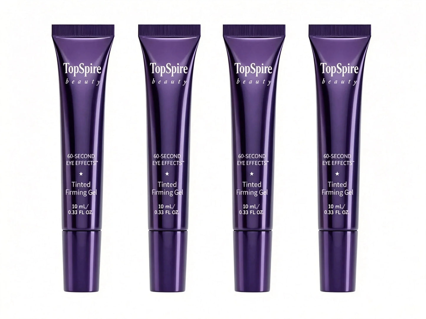 TopSpire 60 Second Effects Tinted Firming Gel - Under Eye Cream For Puffiness And Bags Under Eyes