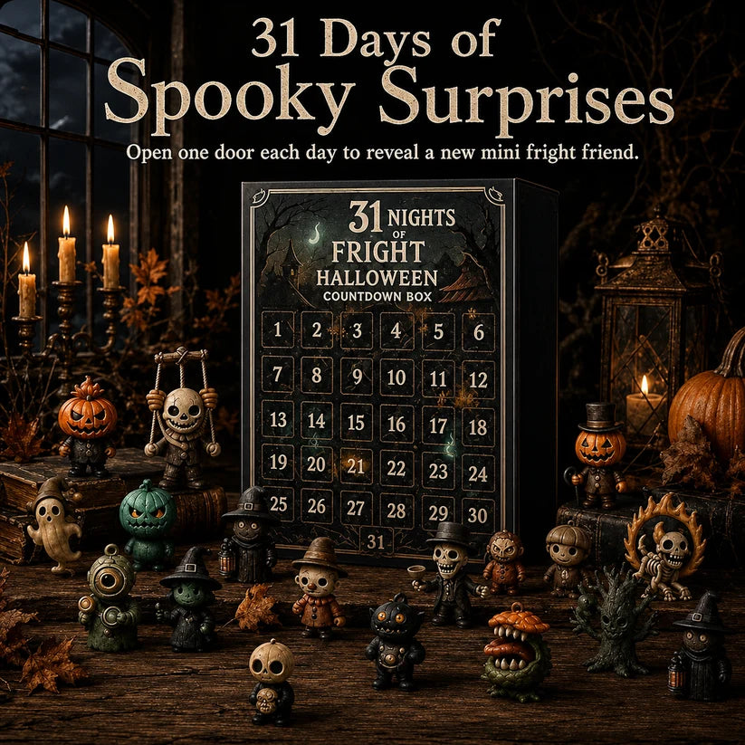 Halloween "31 Nights of Fright" Countdown Calendar