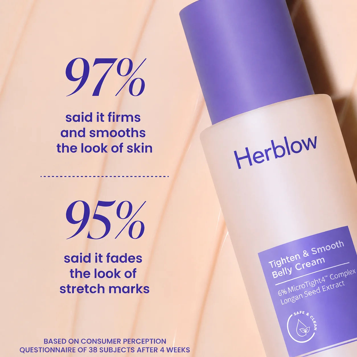 Herblow™ Tighten & Smooth Belly Cream