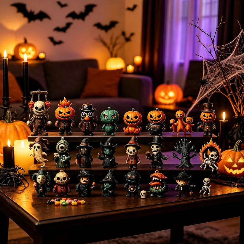 Halloween "31 Nights of Fright" Countdown Calendar