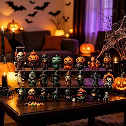 Halloween "31 Nights of Fright" Countdown Calendar