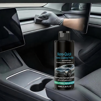 💎 Nano-Quick Ceramic Coating – Bring Back That Showroom-Like Shine