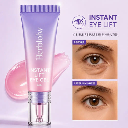 Herblow Eye Bag Instant Eraser, Tightens, Firms, & Blurs Wrinkles