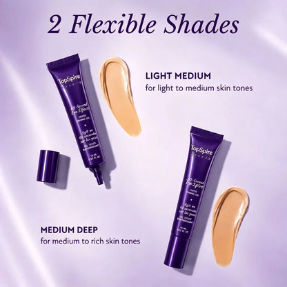 TopSpire 60 Second Effects Tinted Firming Gel - Under Eye Cream For Puffiness And Bags Under Eyes