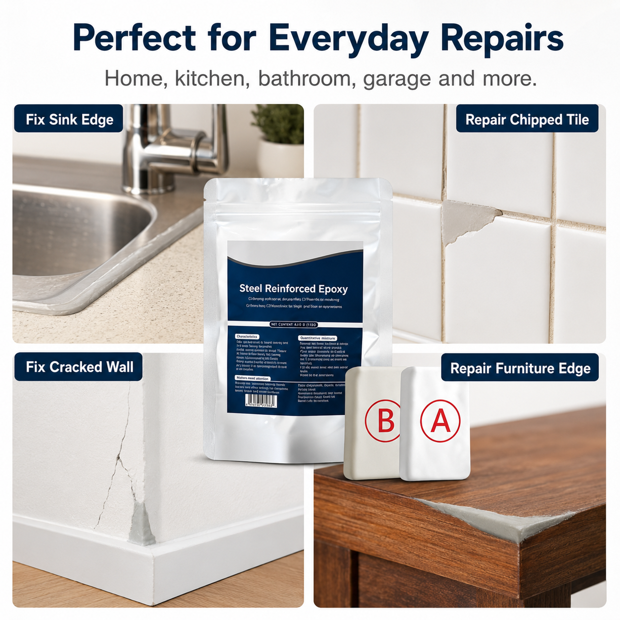Everyday epoxy repair applications