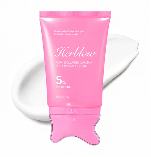 PDRN Collagen Gua Sha Neck Wrinkle Cream