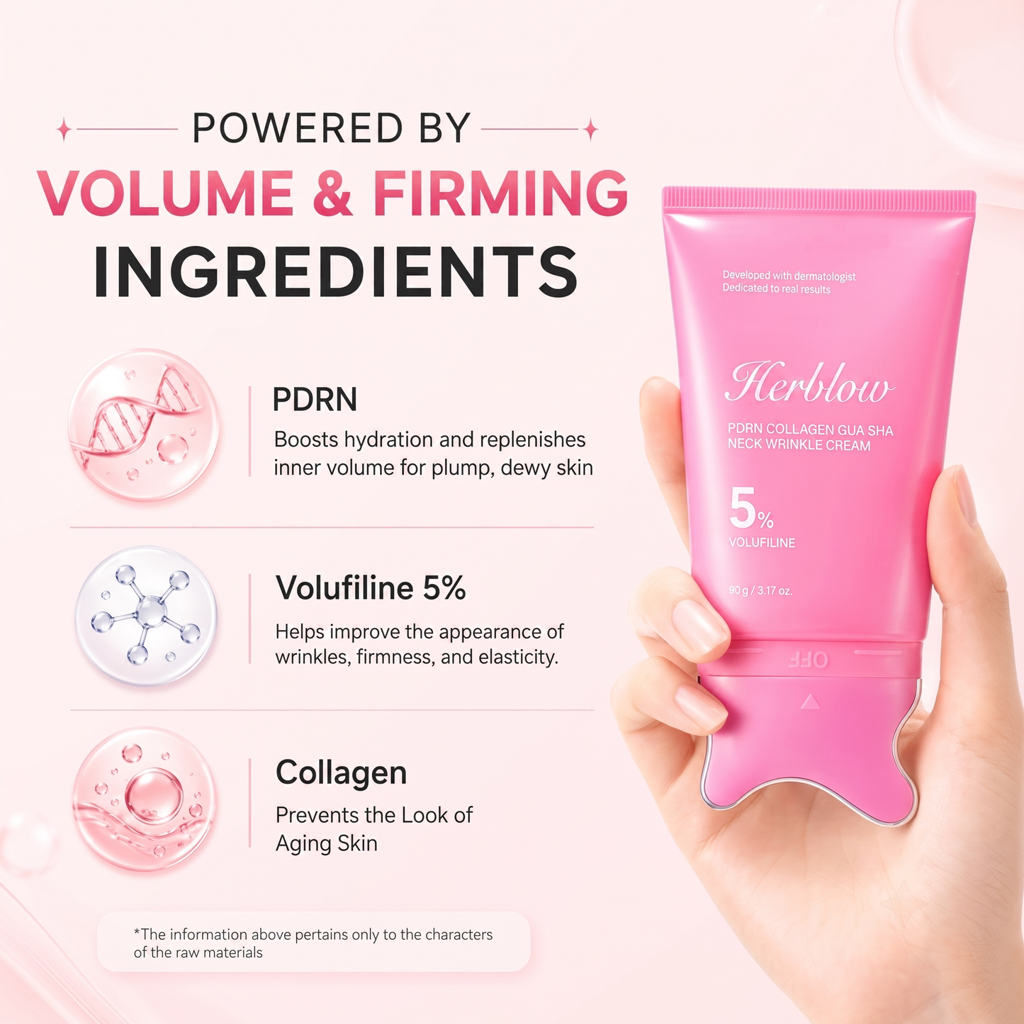 PDRN Collagen Gua Sha Neck Wrinkle Cream