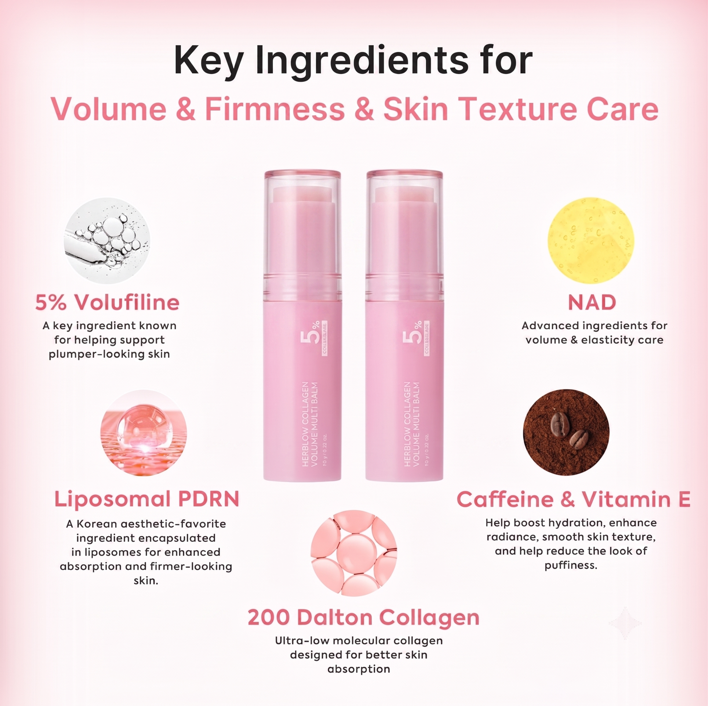 HERBLOW Collagen Volume Multi Balm