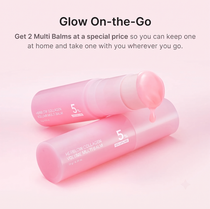 HERBLOW Collagen Volume Multi Balm