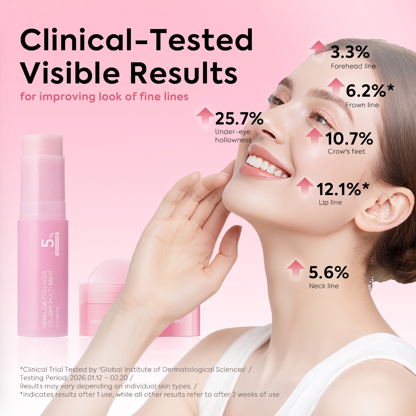 HERBLOW Collagen Volume Multi Balm