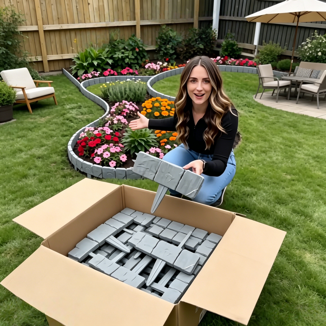 🏡2026 HOT SALE🥳💞50K+ SOLD✨ Faux Stone Garden Edging Border♻️